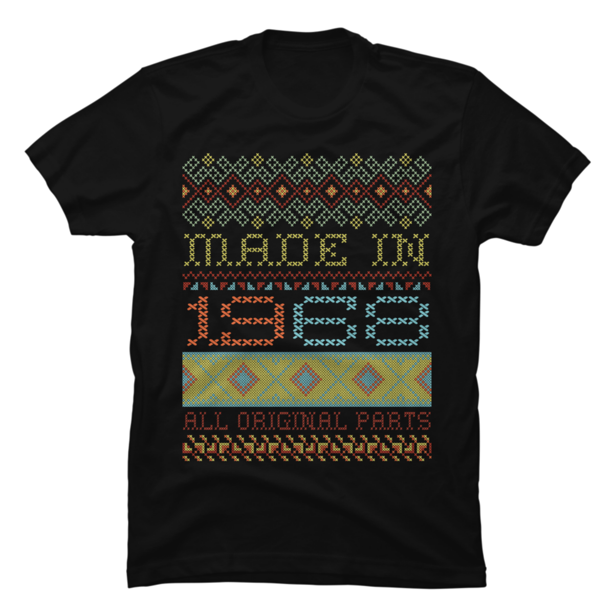 made in 1968 tshirt